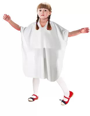 Peignoir cape enfant Blanc