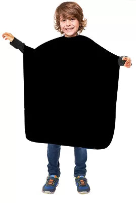 Peignoir cape enfant Noir