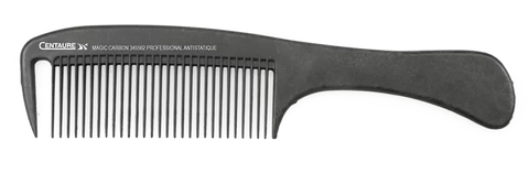 Peigne Démêloir Carbone 215mm+ 2 pinces