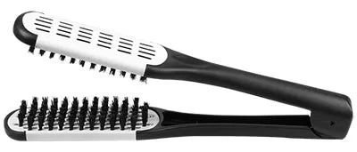 Brosse Lissage Pince Ceramique Défrisage