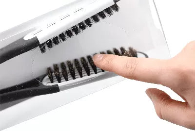 Brosse Lissage Pince Ceramique Défrisage