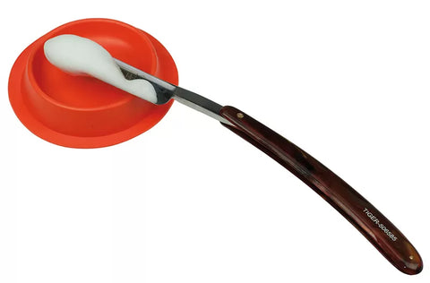 Coupelle Souple Essui Rasoir
