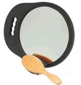 Miroir Moussy pour Salon - Diamètre 25cm