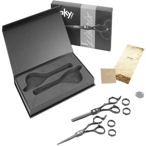 Kit ciseaux coupe & sculpteur BLACK LIBRIX