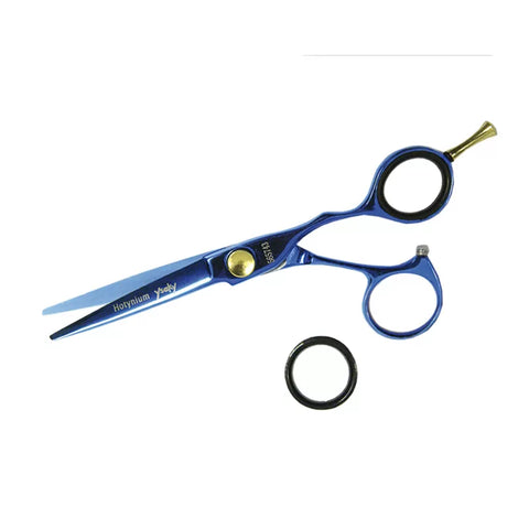 Ciseaux de coupe 5.5 Blue Ergo HOTYNIUM 16
