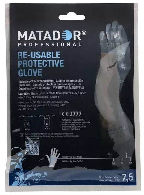 Paire Gants Latex