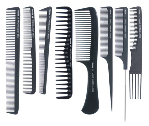 Trousse 8 Peignes Carbone