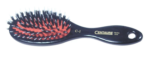 Mini Brosse pneumatique 7 rangs sanglier + nylon