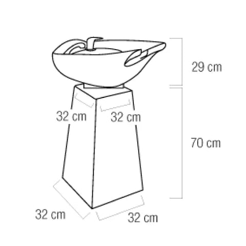 Colonne de lavage SAXY-2