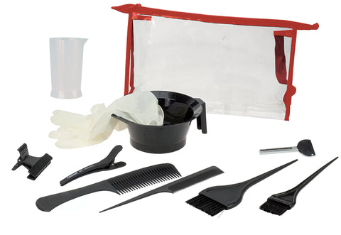 Trousse Kit coloration 15 Pcs