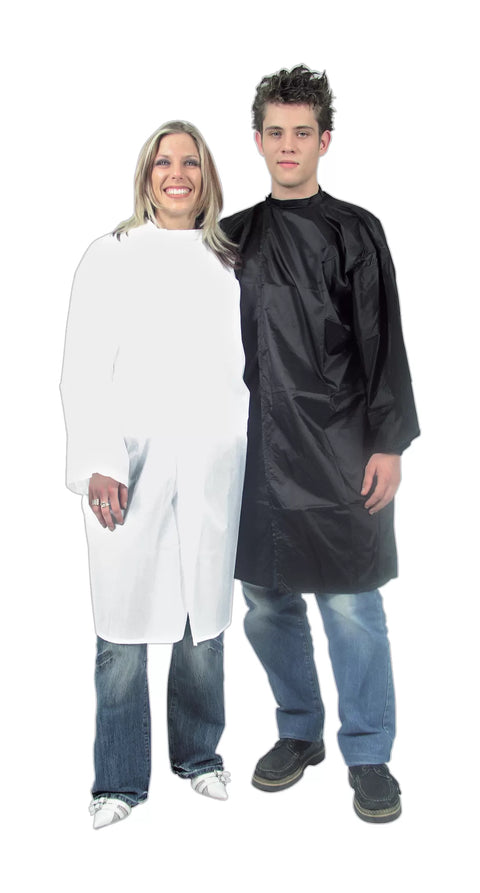 Peignoir Politex Noir Scratch