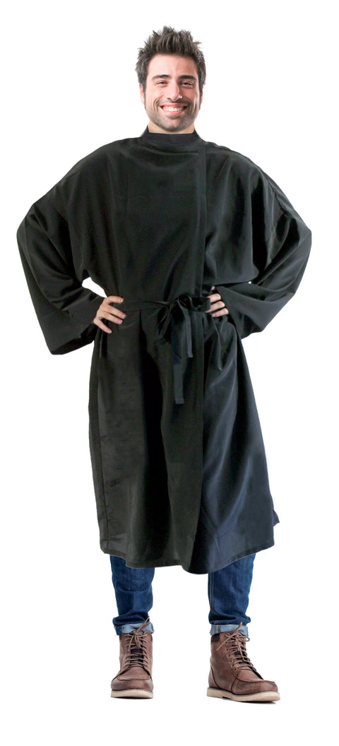Peignoir Newix microfibre Scratch