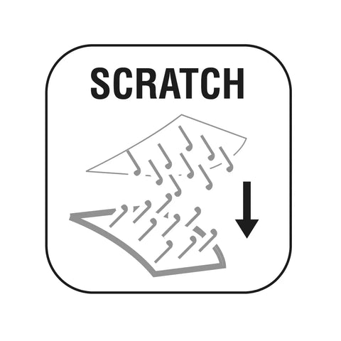 Peignoir Newix microfibre Scratch