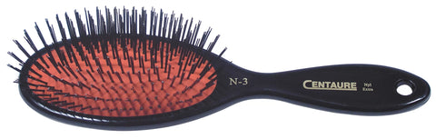 Brosse pneumatique nylon 9 rangs