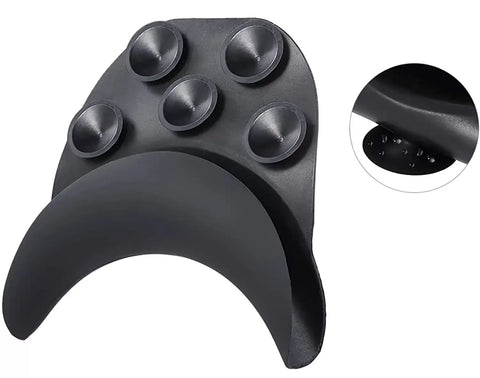 Appui cou en silicone 5 ventouses