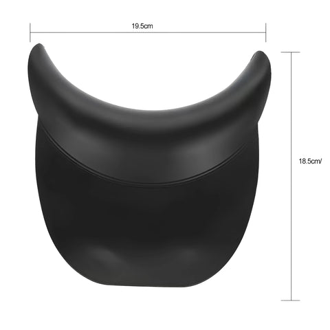 Appui cou en silicone 5 ventouses