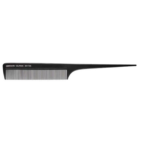 Peigne queue dents fines 205mm
