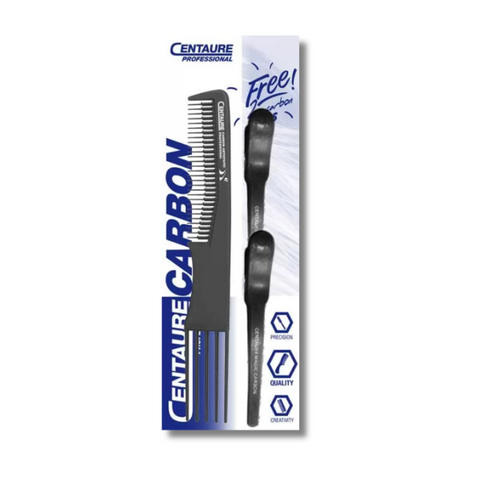 Peigne Carbone Fourches 195mm + 2 pinces