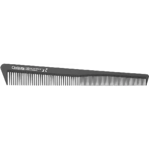 Peigne Carbon biais 180mm + 2 pinces