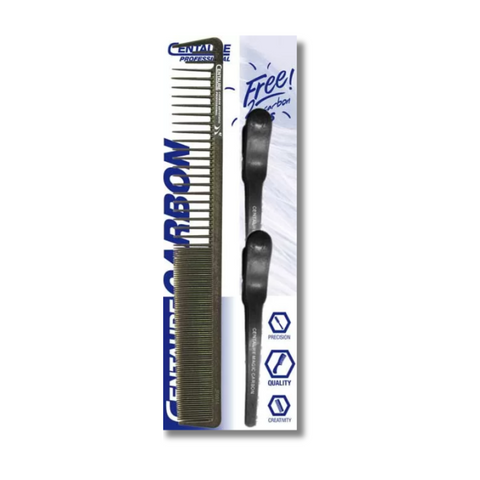 Peigne Carbone Classic 200mm + 2 pinces