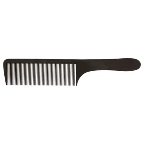Peigne Démêloir fin Carbone 220mm + 2 pinces