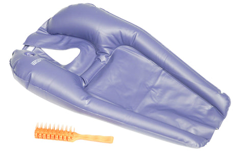 Lave-Tête Coiffure à Domicile Gonflable