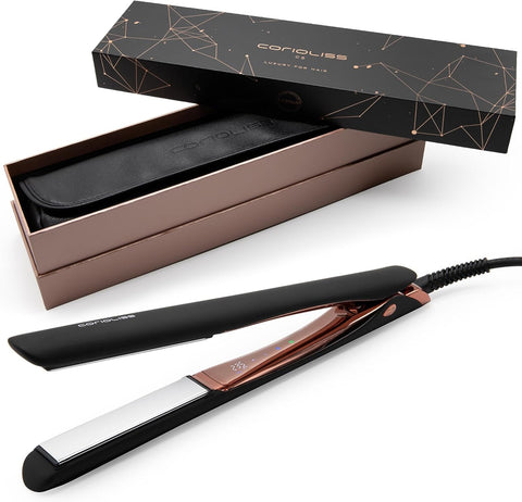 Lisseur C5 Black Soft Touch Copper