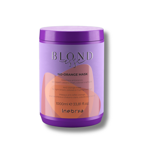 Masque No-Orange Blondesse Inebrya - ProBeauté