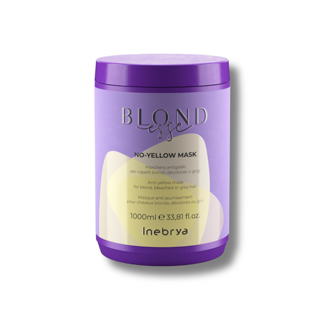Masque No-Yellow Blondesse Inebrya - ProBeauté