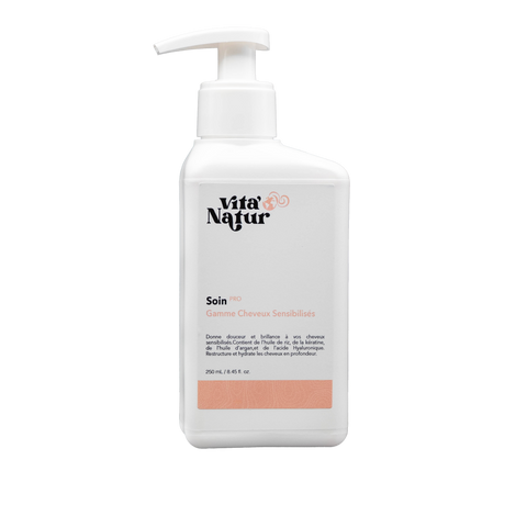Soin Cheveux Sensibilisés