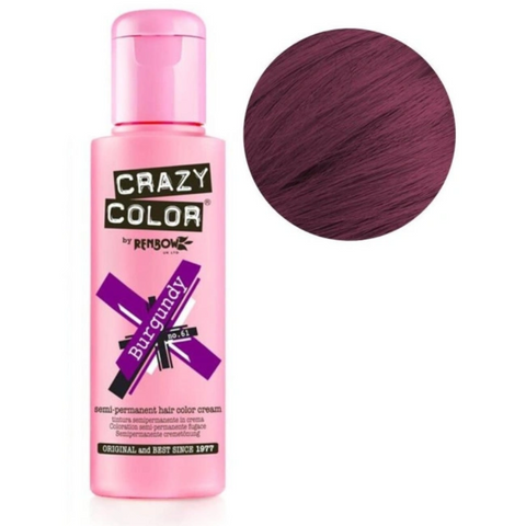 Coloration semi-permanente CRAZY COLOR 100ml - ProBeauté