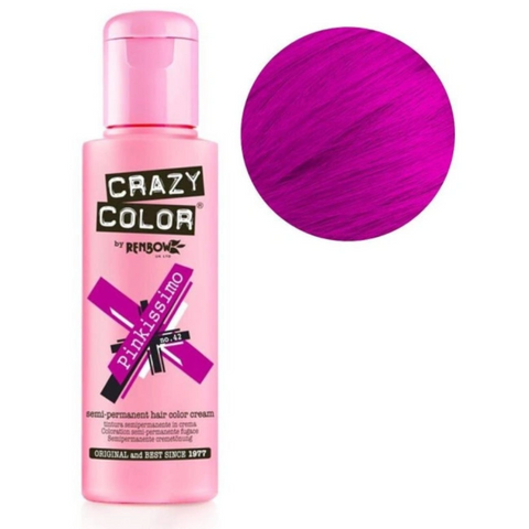 Coloration semi-permanente CRAZY COLOR 100ml - ProBeauté