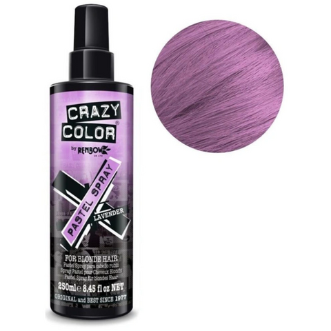 Spray pastel Crazy Color 250ml - ProBeauté