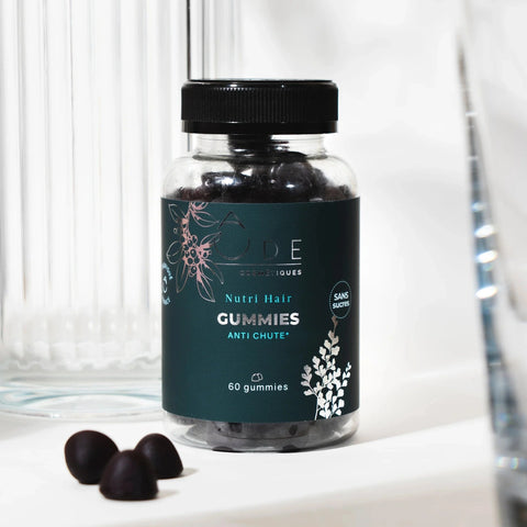Gummies anti-chute cheveux