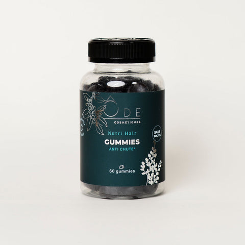Gummies anti-chute cheveux