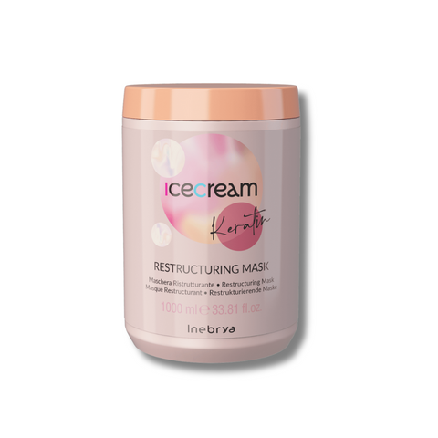 Masque restructurant Keratin Inebrya - ProBeauté
