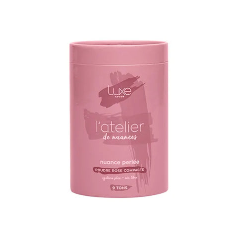 Poudre Décolorante Plex Nuance Perlée 9Tons Rose 500g