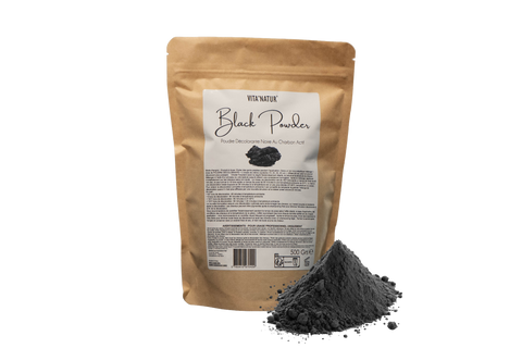 Poudre décolorante Charbon 500g