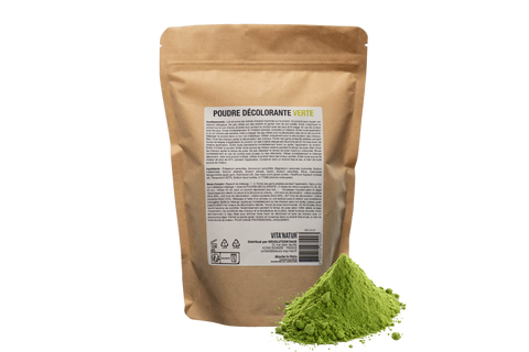 Poudre décolorante Verte 500g