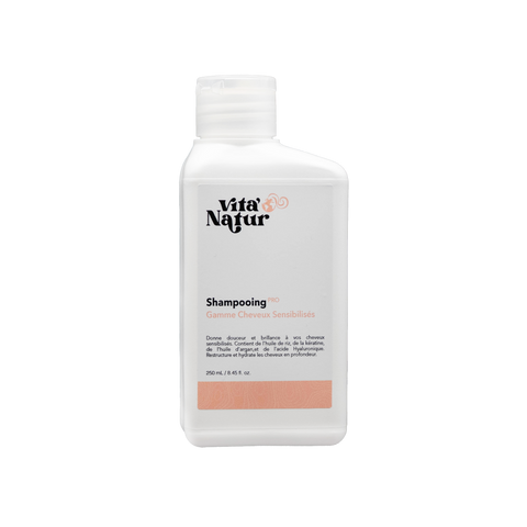 Shampooing Cheveux Sensibilisés