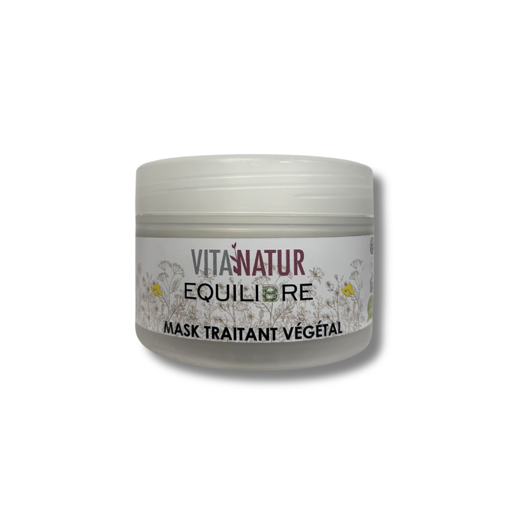 Vitanatur - Masque Traitant Végétal BIO 250ml