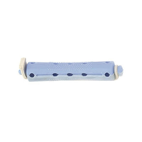 Bigoudis gris/bleu court (60x12mm) x12