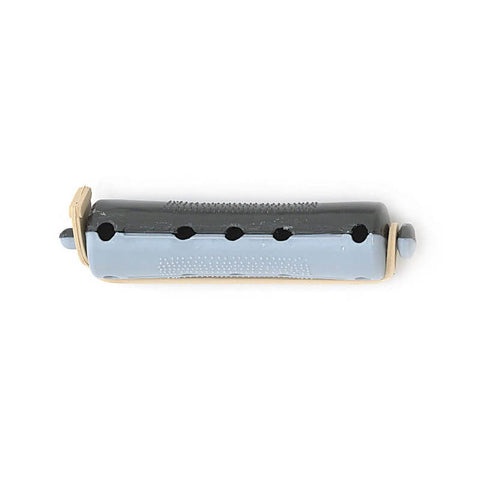 Bigoudis gris/noir court (60x16mm) x12