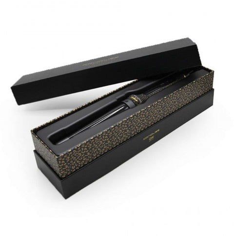 Boucleur Glamour Wand GOLD Leopard Soft Touch