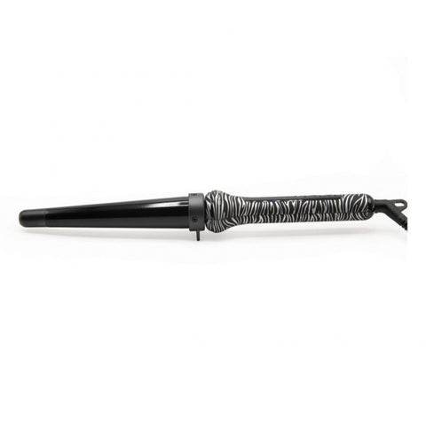 Boucleur Glamour Wand Silver Zebra Soft Touch