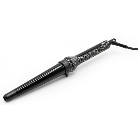 Boucleur Glamour Wand Silver Zebra Soft Touch