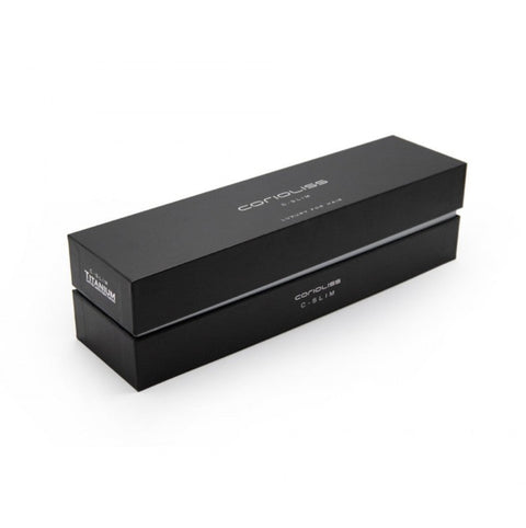 Lisseur C-SLIM Black Soft Touch