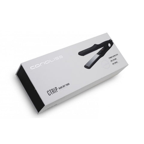 Mini Lisseur C-TRIP Black Soft Touch