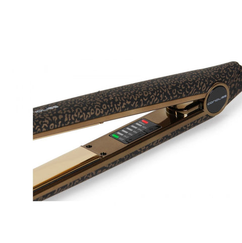Lisseur C1 Digital Leopard Gold Soft Touch