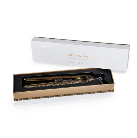 Lisseur C1 Digital Leopard Gold Soft Touch